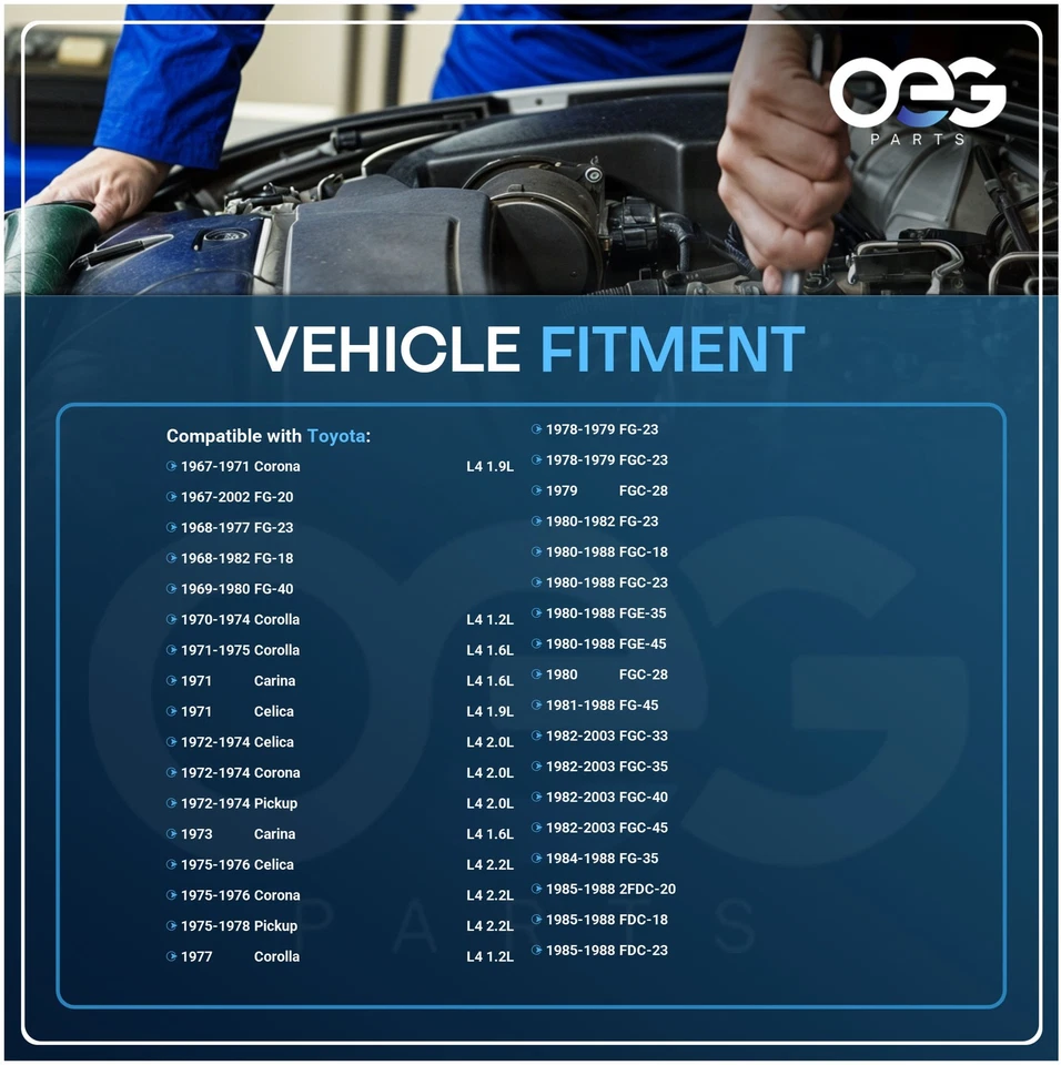 Alternador nuevo para camioneta Toyota L4 2.2L 75-78 3004581 3004582 3049510 AND0196 Foto 4 de 4