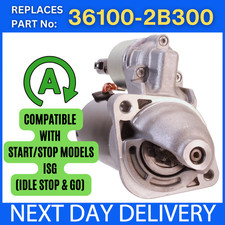 fits PETROL KIA RIO Mk3, SPORTAGE Mk3, CEED Mk2, VENGA STARTER MOTOR 36100-2B300