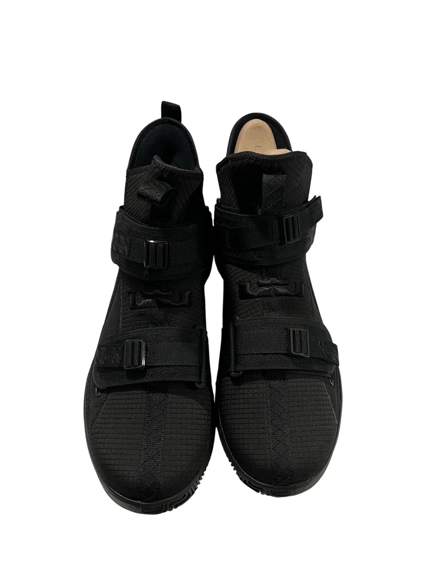 Nike LeBron Soldier 13 SFG Black Out for Sale | Authenticity  display picture 3
