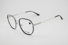 NEW CALVIN KLEIN CK24113 025 GREY HAVANA GUNMETAL AUTHENTIC EYEGLASSES 50-19