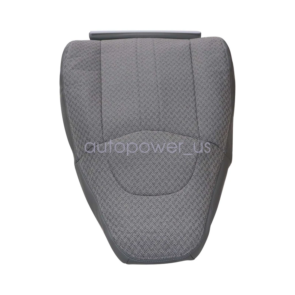Driver Side Replacement Cloth Seat Cover Gray For 03-14 Chevy Express 2500 Van - Image 4 of 4