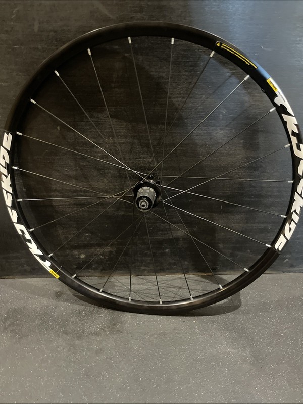 Mavic Cross Ride Disc Rear Hub 27.5 MTB Mountain Bike Wheel new 