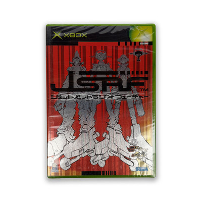 New Jet Set Radio Future JSRF Japanese Xbox Sealed - Fast Free