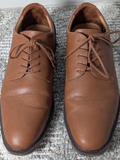 Goodfellow Co Men's Leo Brown Oxford Dress Shoes Size 11