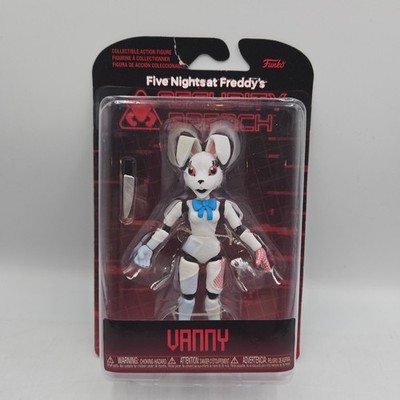 Funko Five Nights at Freddy's Security Breach Vanny 5  Figure FNAF NEW