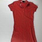 Canterbury Women’s Polo Dress Size 10 Pink Good Condition Dress Shirt