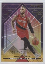 2021-22 Panini Recon Holo Damian Lillard #51 0s1o