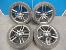 2011-2017 AUDI A1 8X S-LINE 17" INCH ALLOY WHEELS AUDI A1 BLACK EDITION ALLOYS