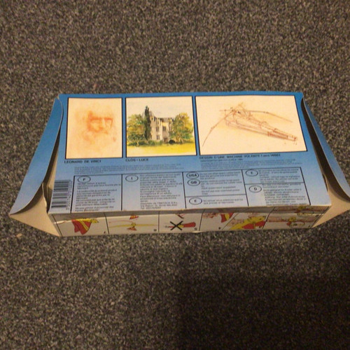 Vintage French Toy Tim De Ruymbeke Ornithopter Toy Wind Up Flying Bird 1970s - Picture 2 of 9