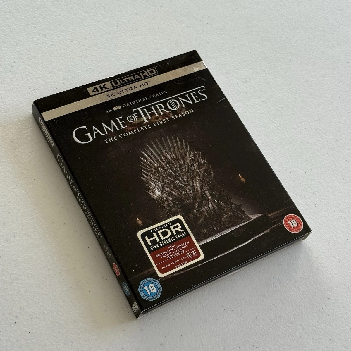 Game of Thrones Complete Series Box Set DVDs & Blu-rays for sale