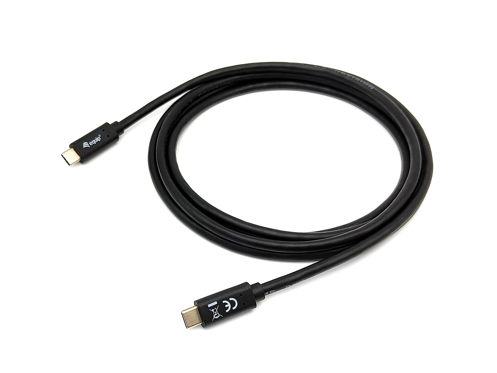 Оборудовать кабелем USB 3.2 A -- C 2 м Schwarz