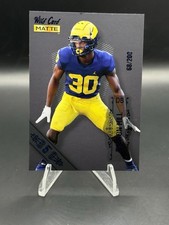 2022 Wild Card MATTE Daxton Hill #MB-30  /200