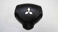 2011 2012 Mitsubishi Outlander Sport Driver Wheel Airbag Air Bag Black OEM
