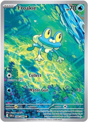 Froakie 088/086 Mega Evolution - Chaos Rising