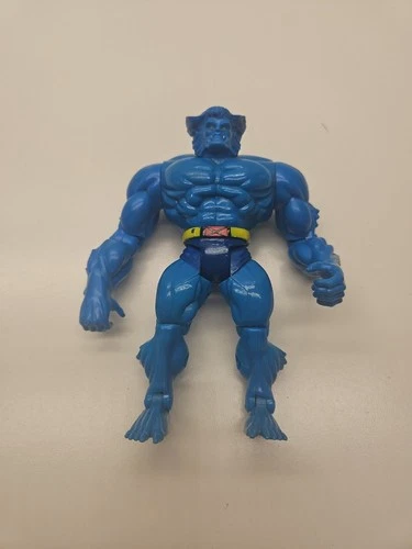 Loose Vintage 1994 Marvel Uncanny X-Men BEAST (Flipping Action) 5” Figure ToyBiz