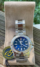 Breitling Avenger Automatic 43 mm Blue Dial SS Men's Watch A17318101C1A1 - NEW 17