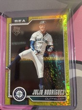 2026 Topps Series 1 - Julio Rodriguez #146 Gold 01/399