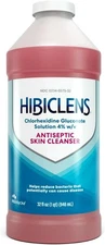 Hibiclens – Antimicrobial and Antiseptic Skin Cleanser – 32 oz – for Home