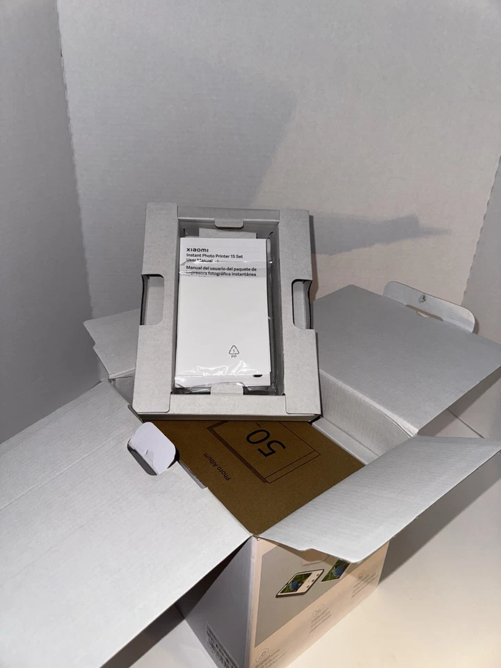 Nuevo Juego Impresora Fotográfica Instantánea Xiaomi 1S ZPDYJ03HT Foto 2 de 2