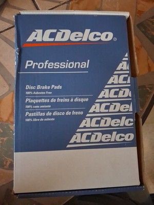 ACDelco Professional 17D1411MH/GM 19306717 Rear Brake Pad Kit New