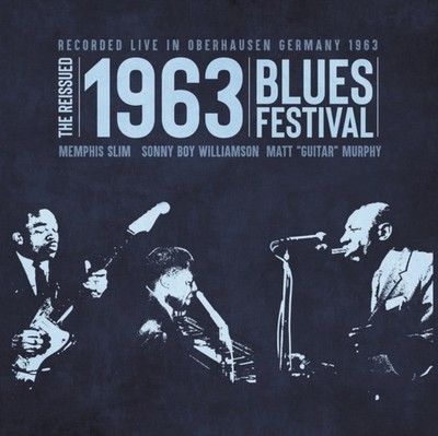 Matt Murphy, Memphis Slim & Sonny Boy The Reissued 1963 Blu (Vinyl) (UK IMPORT)