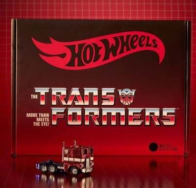 Transformers Optimus Prime - Hot Wheels Collectors RLC 1:64 Special Limited 