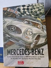 BITBURGER Mercedes-Benz Mille Miglia 1952 1000-Meilen-Rennen mit 4 Rennwagen