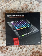 NUOVO (raro) Native Instruments Machine Jam Music Production & Performance System