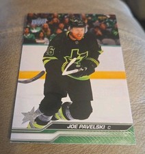 2023-24 Upper Deck Base #56 Joe Pavelski - Dallas Stars 