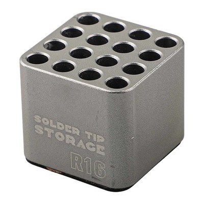 Conveniently Store Your Soldering Essentials in This for multi Grid Organizer