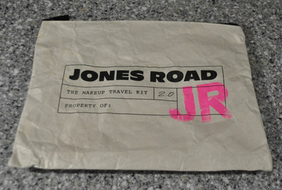Jones Road Tyvek Make Up Bag, 8'' x 6'', NWOT