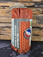 Big Agnes Rapide SL Insulated Sleeping Pad - Orange - Wide Long (25x72)
