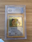 Pokémon Meowth 10 Wotc promo Holo CGC 8.5 Black star Promo Pokémon TCG Card 2000