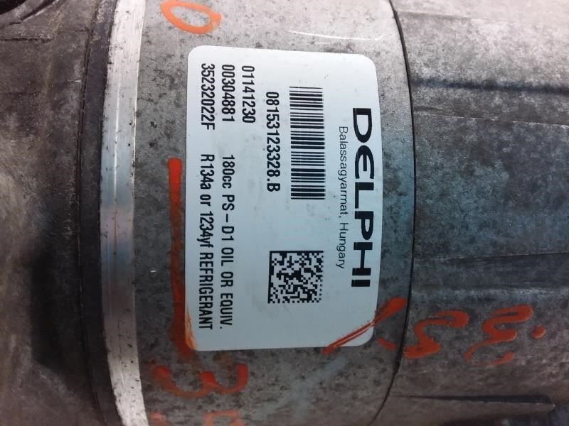 2014 MASERATI QUATTROPO 3.0L AC Compressor OEM 