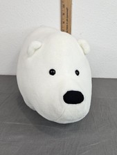 We Bare Bears 12" Ice Bear Plush - Cartoon Network GUND White Polar Bear