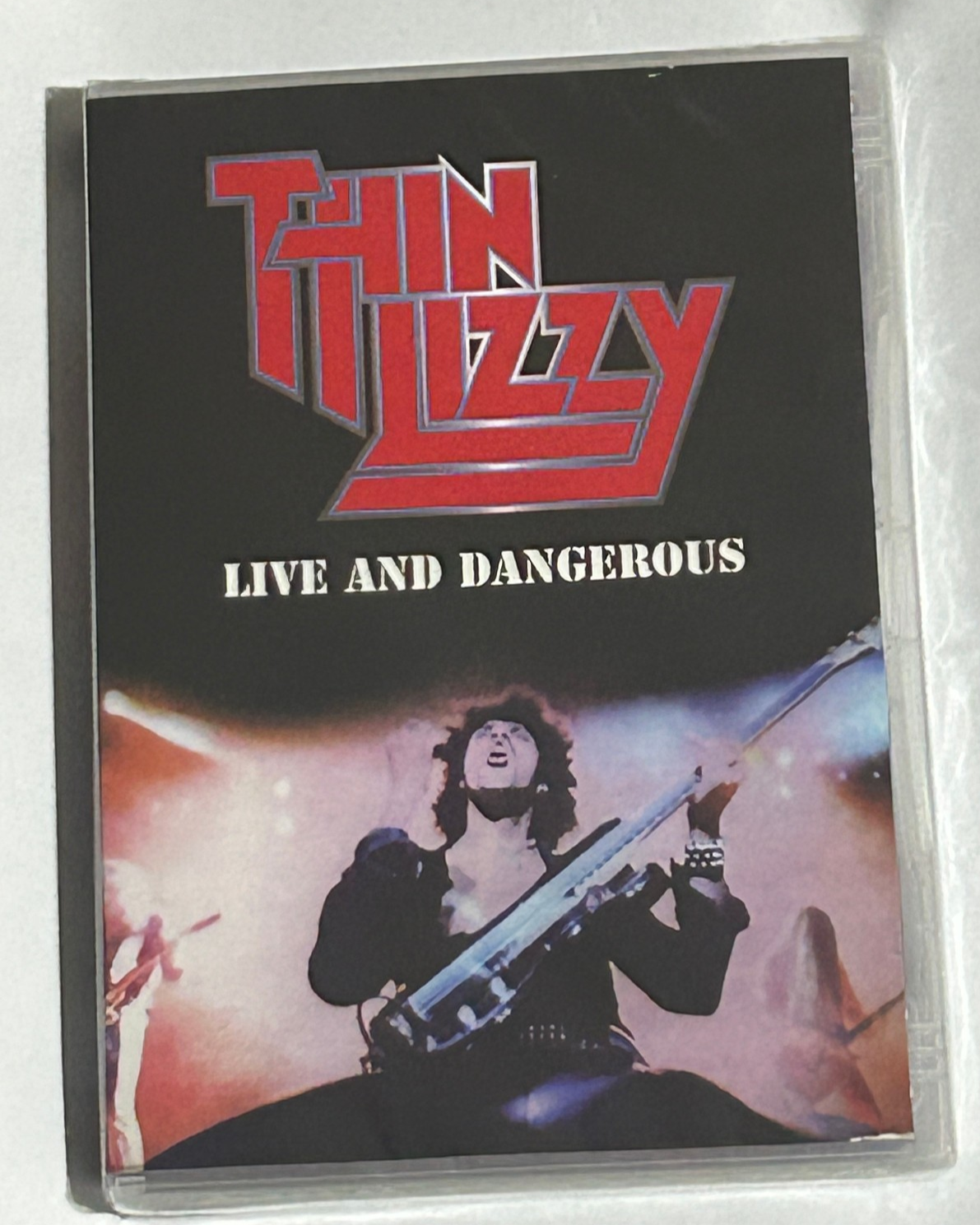 Thin Lizzy: Live and Dangerous - 2 Disc Set - DVD & CD New/Sealed
