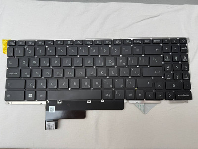 Keyboard / Tastatur für MSI Creator Z16P B12UGST Notebook/ Laptop original