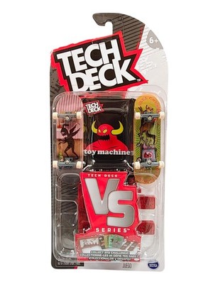 Tech Deck Toy Machine V.S. Series Fingerboard Set Skateboard