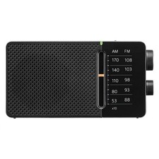 Sangean SR-36 AM/FM Analog Pocket Radio - Black