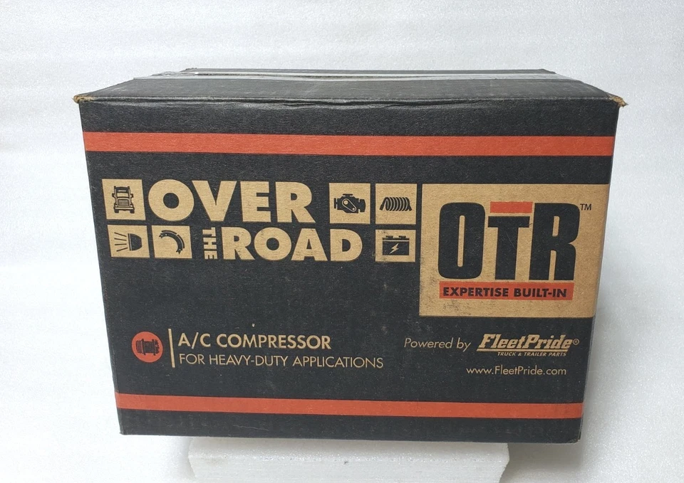 Compresor de aire acondicionado OTC PTAC5764 4639 4644 para camión pesado N£W Foto 4 de 4