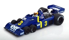 Mcg Model Car Group 1/18 Tyrrell Ford P34-2 3 Swedish Gp 1976 Schecter Sweden