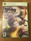 The Legend of Spyro: Dawn of the Dragon (Microsoft Xbox 360, 2008) CIB Tested