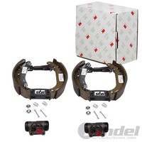 NK BREMSBACKEN-SATZ Hinterachse Passend FüR Renault Twingo | 443947602