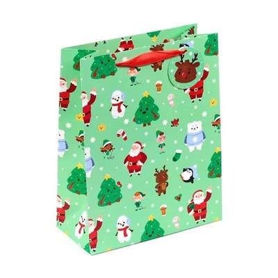 5055071513114 Torba na prezent Christmas Jingle Bunch L Puckator