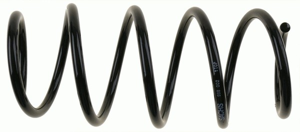 1X Fahrwerksfeder Sachs 998 002 FüR X01 Opel Corsa 11Mm F08 F68-image