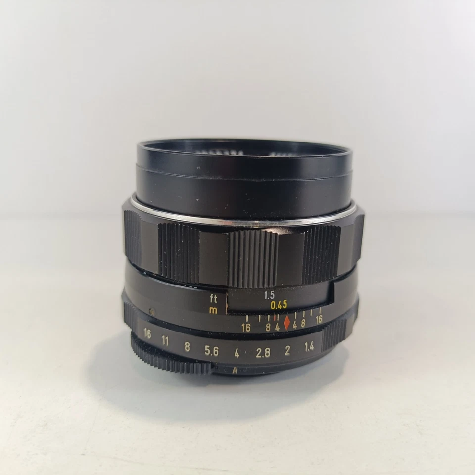 Asahi Pentax Super Takumar 50mm f/1.4 Lens M42  Radioactive Lens Takumar F1.4 - Image 2 of 4