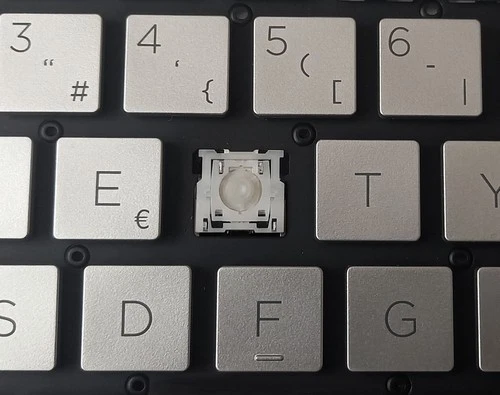 Touche de Clavier Français pour HP Pavilion 15-EG, 15-EH, 15-ER, 17-CN, 17-CP