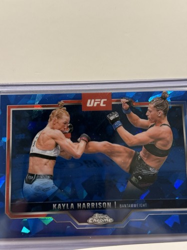 Kayla Harrison 2025 Topps Chrome Sapphire UFC #172