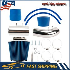 3 Cold Air Intake Kit Blue Filter Intake Fit For 2004-2007 Honda Accord 2.4l 3 Cold Air Intake Kit Blue Filter Intake Fit For 2004-2007 Honda Accord 2.4l