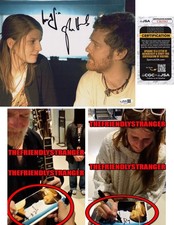 Glen Hansard & Marketa Irglova signed "ONCE" 8x10 Photo EXACT PROOF c JSA COA